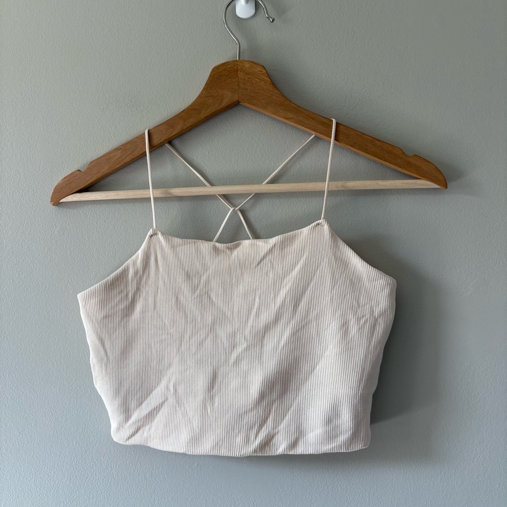 Nike Ribbed Tank Top